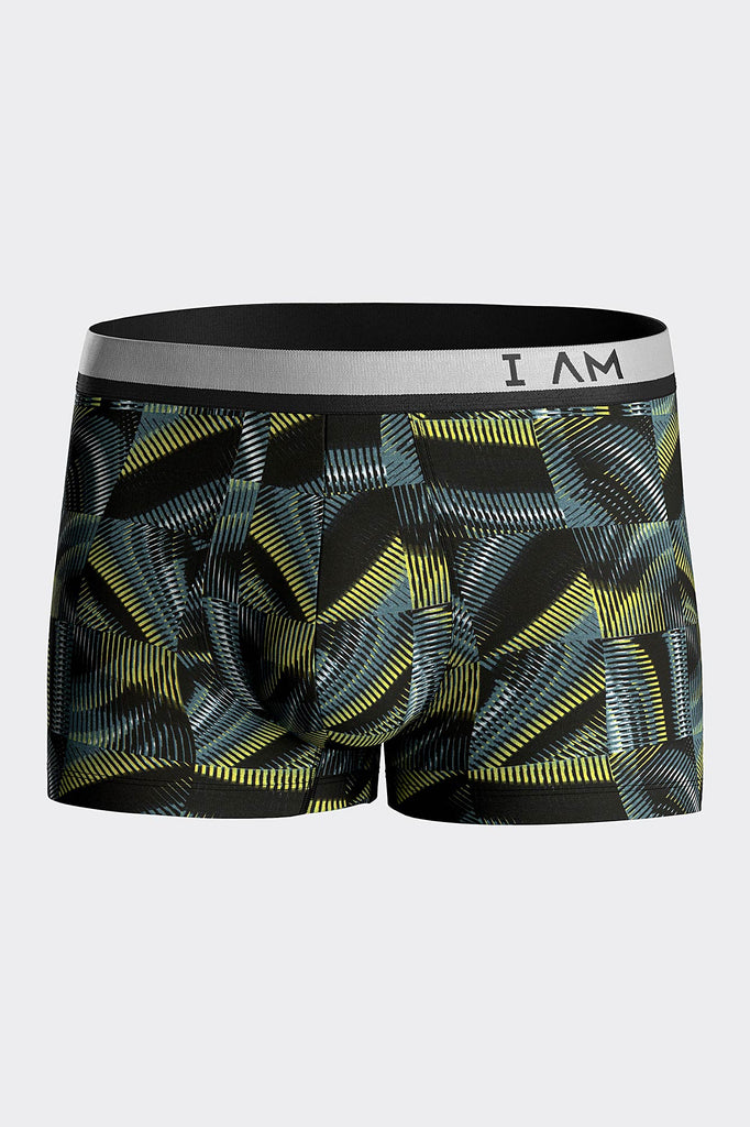 I AM Retro Electro by Impetus aus Lyocell/Elasthan in Schwarz mit Digitalprint