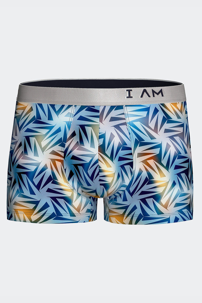 I AM Retro Tropica by Impetus aus Lyocell mit Elasthan In Blau