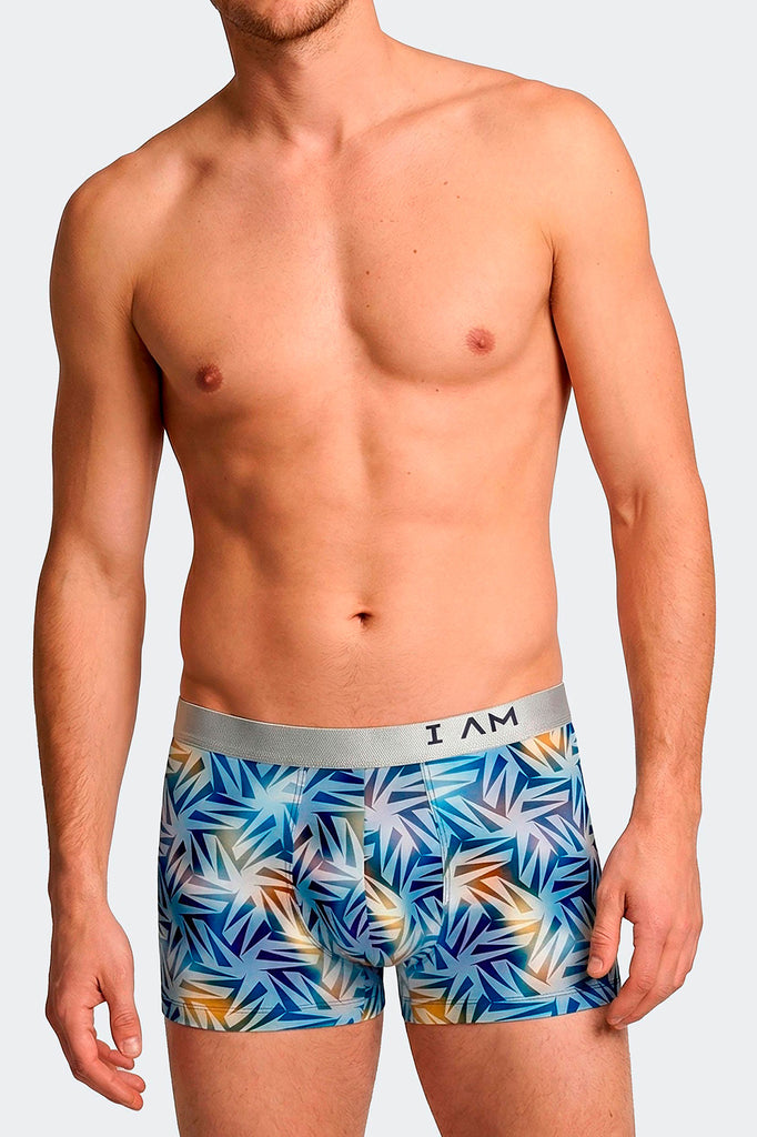 I AM Retro Tropica by Impetus aus Lyocell mit Elasthan In Blau