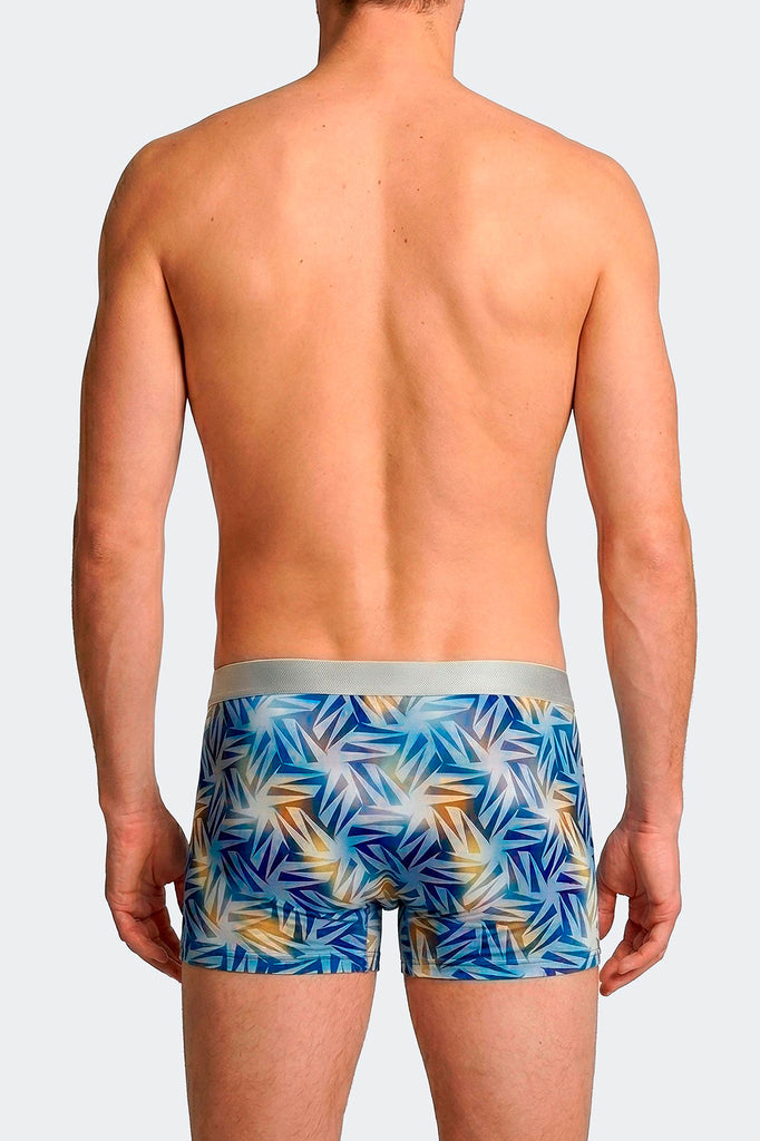 I AM Retro Tropica by Impetus aus Lyocell mit Elasthan In Blau
