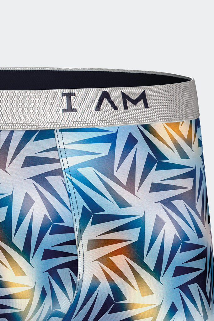 I AM Retro Tropica by Impetus aus Lyocell mit Elasthan In Blau