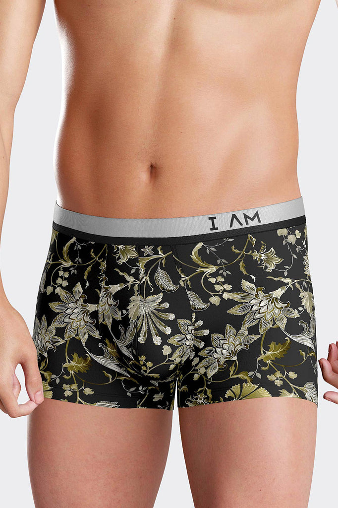 I AM Retro Prestige von Impetus aus Lyocell/Elasthan mit Floralprint