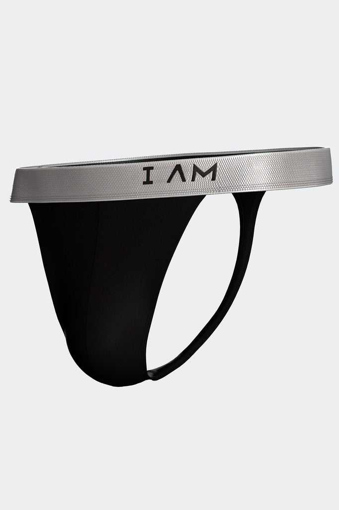 I AM String Zuno by Impetus aus Lyocell mit Elasthan in Schwarz