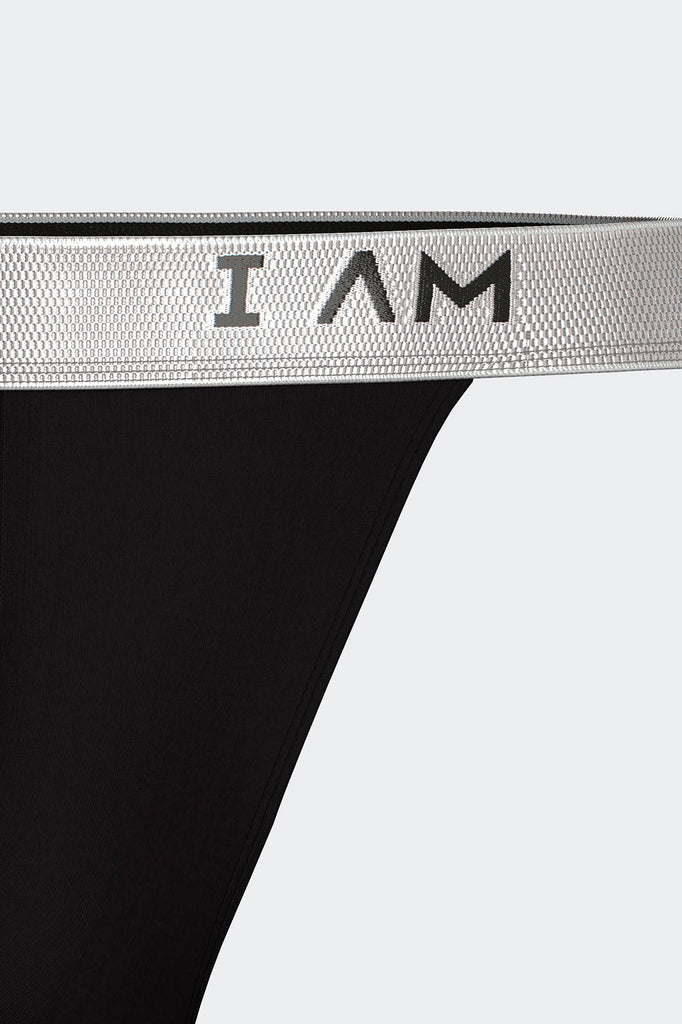 I AM String Zuno by Impetus aus Lyocell mit Elasthan in Schwarz