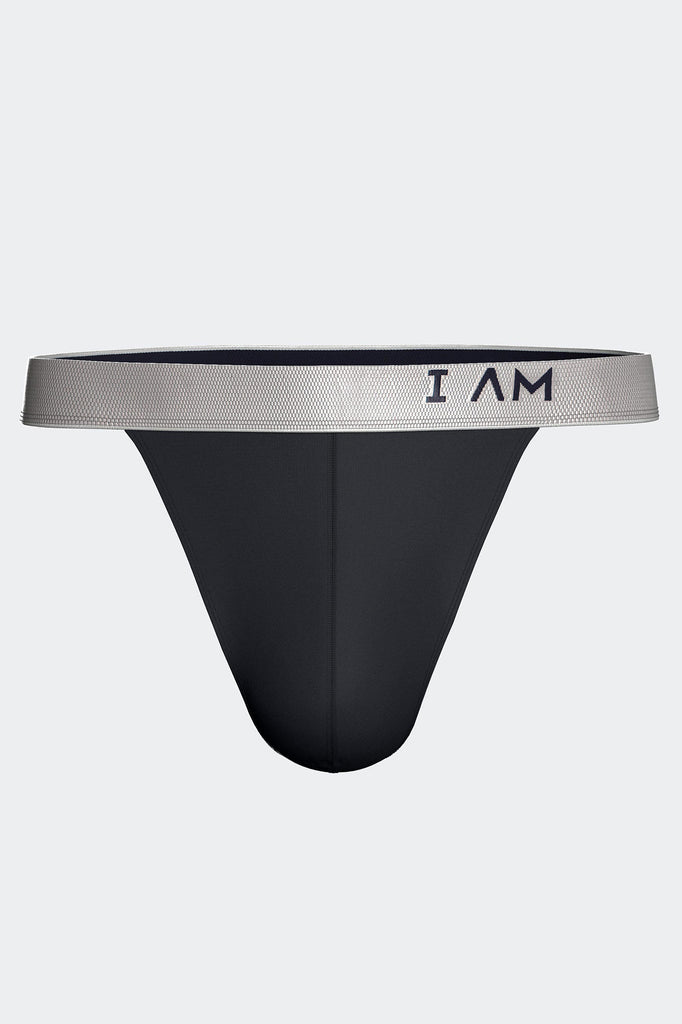 I AM String Zuno by Impetus aus Lyocell mit Elasthan in Navyblau
