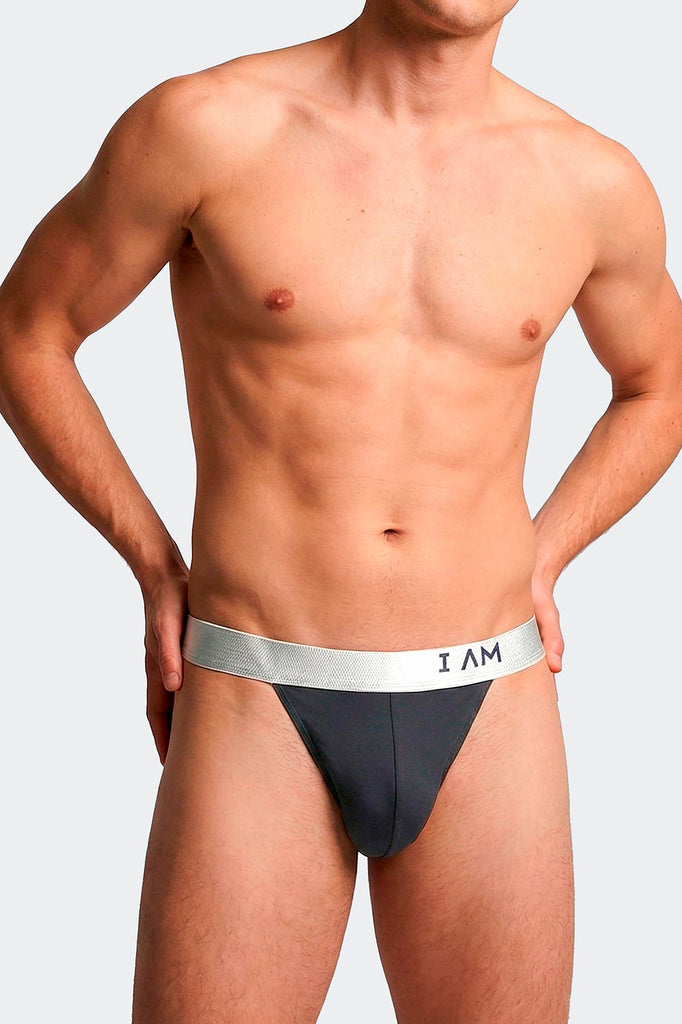 I AM String Zuno by Impetus aus Lyocell mit Elasthan in Navyblau