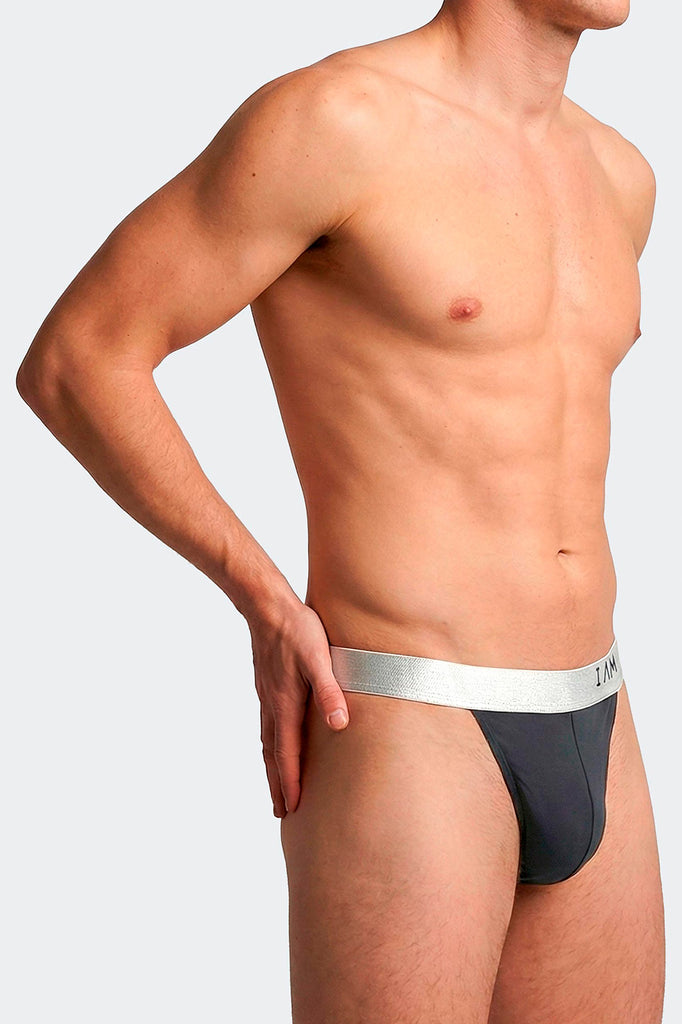 I AM String Zuno by Impetus aus Lyocell mit Elasthan in Navyblau