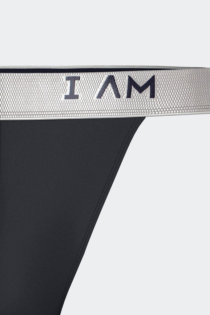 I AM String Zuno by Impetus aus Lyocell mit Elasthan in Navyblau
