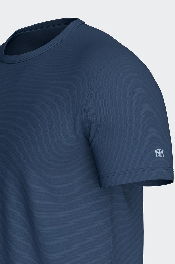Impetus Shirt Asuka aus Lyocell mit Baumwolle in Blau