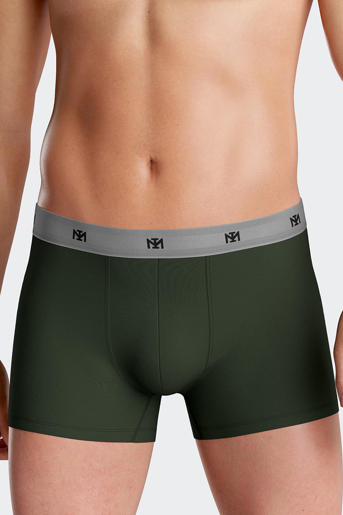 Impetus Pants Pacific aus hautfreundlichem Lyocell mit Elasthan im Doppelpack in Grün und Schwarz