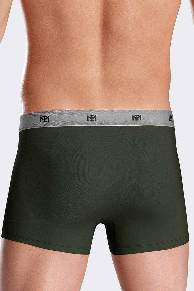 Impetus Pants Pacific aus hautfreundlichem Lyocell mit Elasthan im Doppelpack in Grün und Schwarz