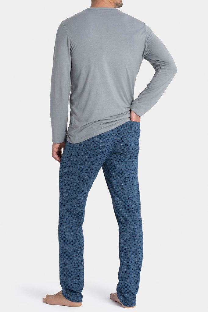 Impetus Pyjama Akio aus Baumwolle und Modal