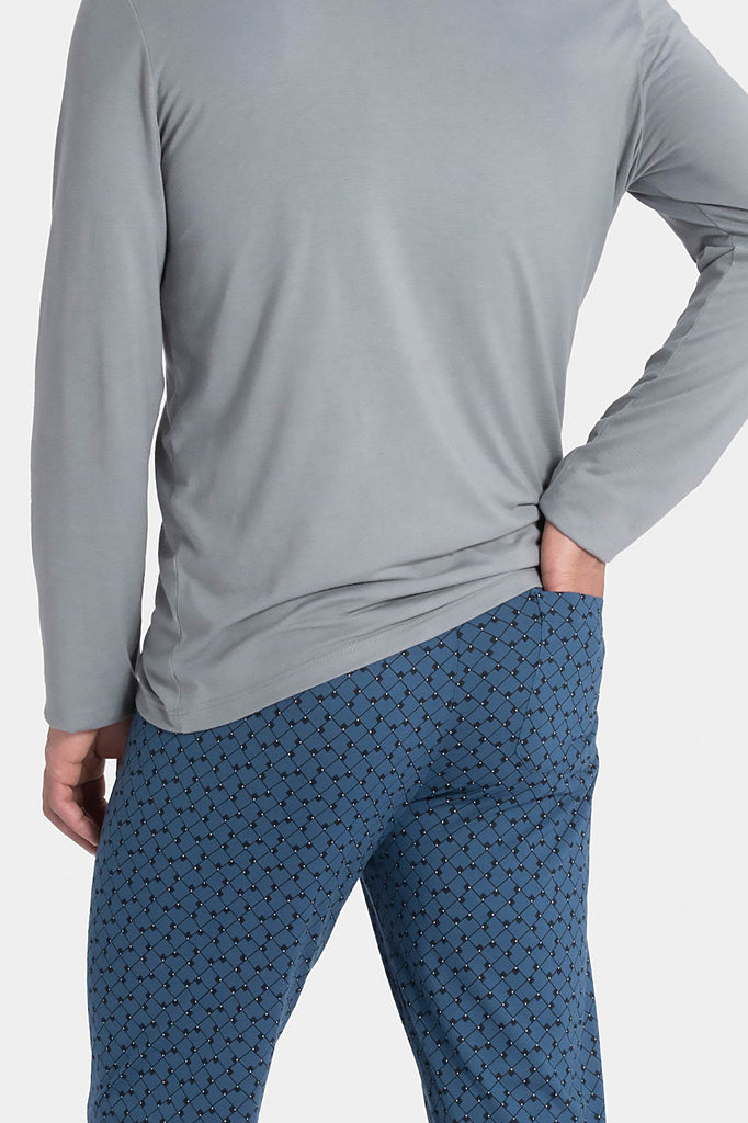 Impetus Pyjama Akio aus Baumwolle und Modal