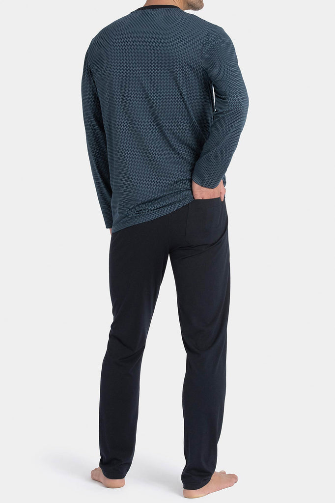 Impetus Pyjama Ganji aus Baumwolle und Modal