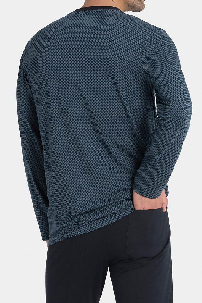 Impetus Pyjama Ganji aus Baumwolle und Modal