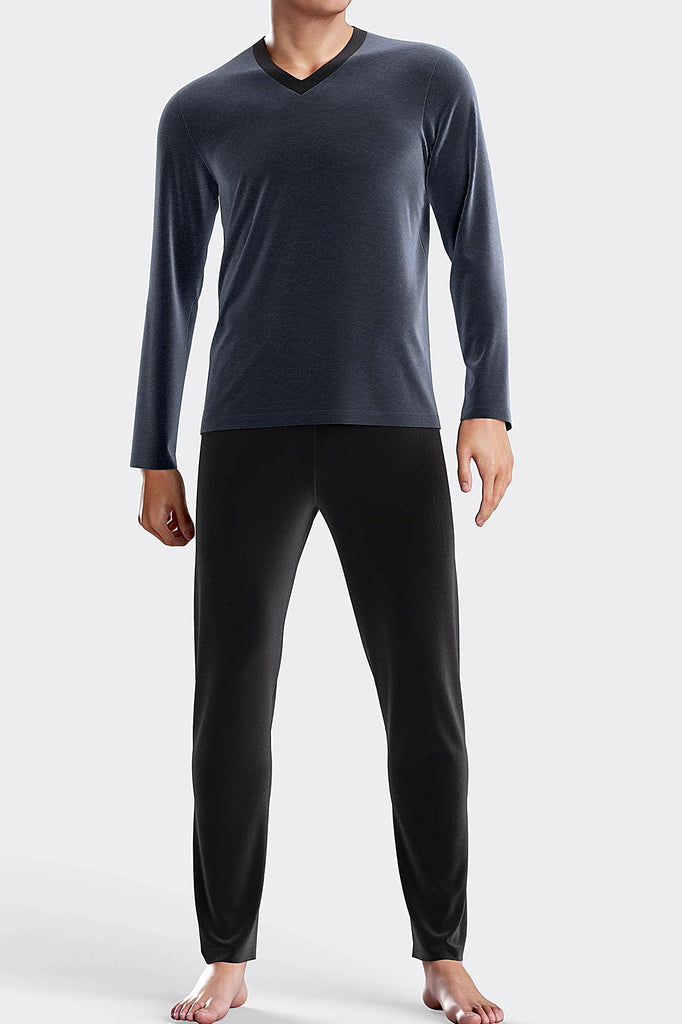 Impetus Pyjama Moulin aus samtweichem Fleece