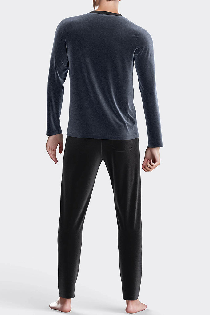 Impetus Pyjama Moulin aus samtweichem Fleece