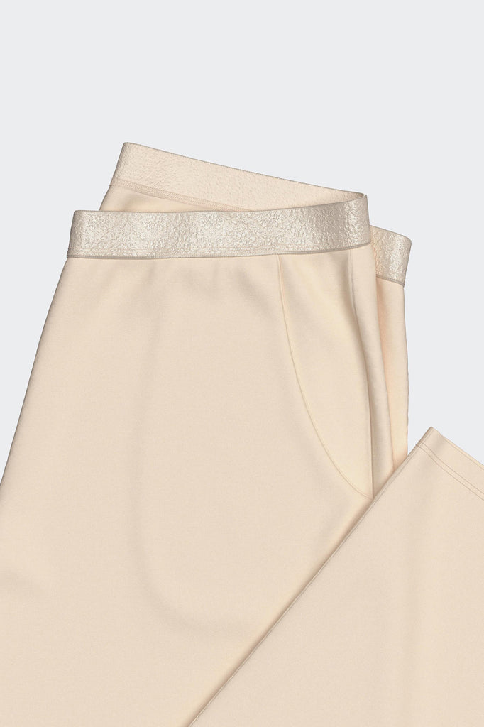 Impetus Pyjama Hose Natura aus Modal mit Satinbund und Seitentasche