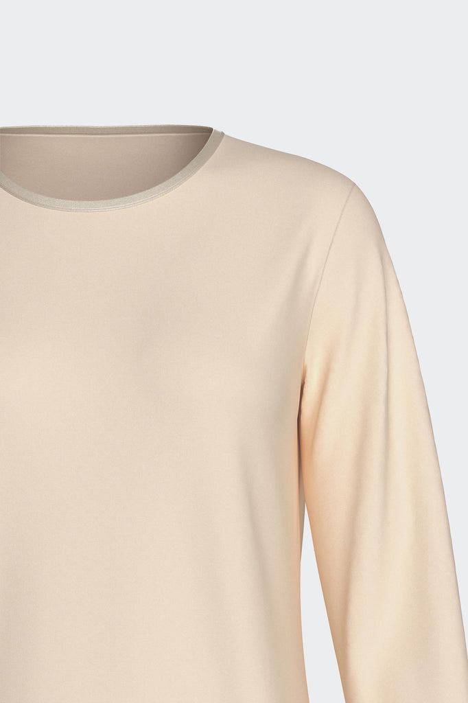 Impetus Pyjama Natura aus Modal und mit Elasthan in Cremefarben