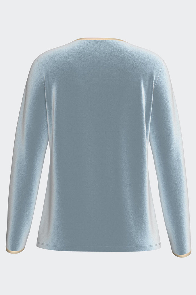 Impetus Pyjama Nimbus aus Modal und Baumwolle mit Thermoeffekt in Hellblau