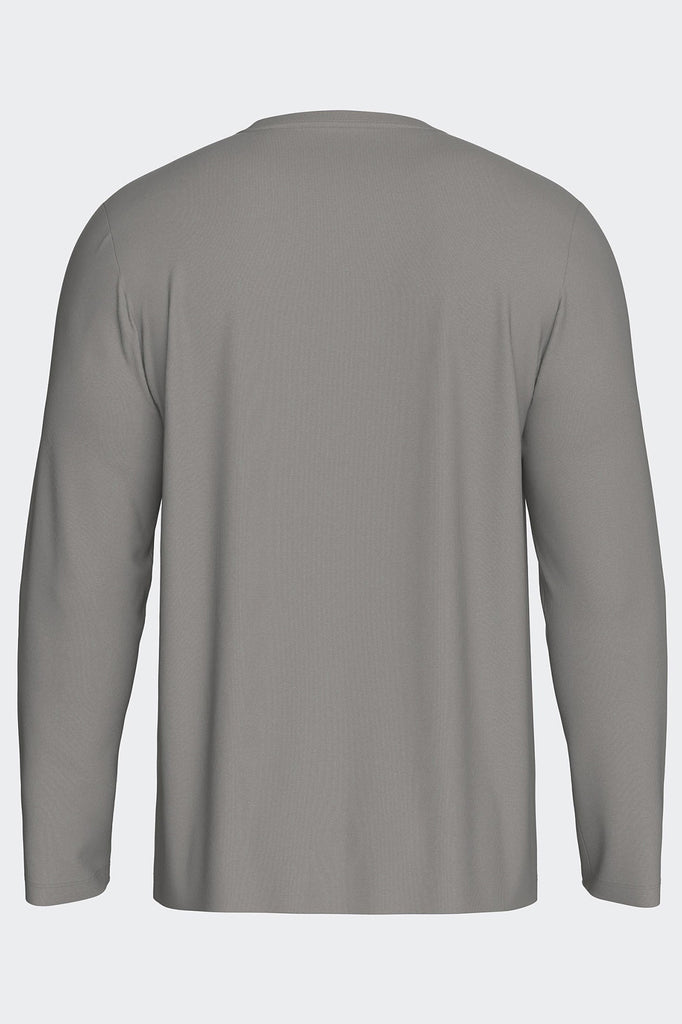 Impetus Pyjama Soft Premium aus weichem Lyocell in Grau/Blau