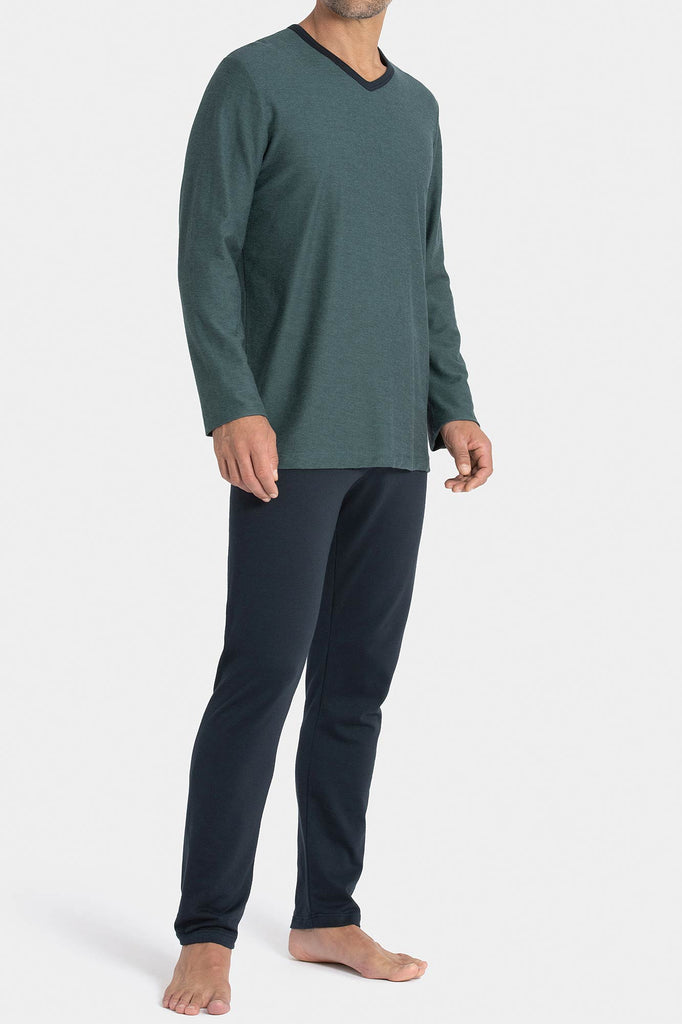 Impetus Pyjama Zen aus kadierter Baumwolle