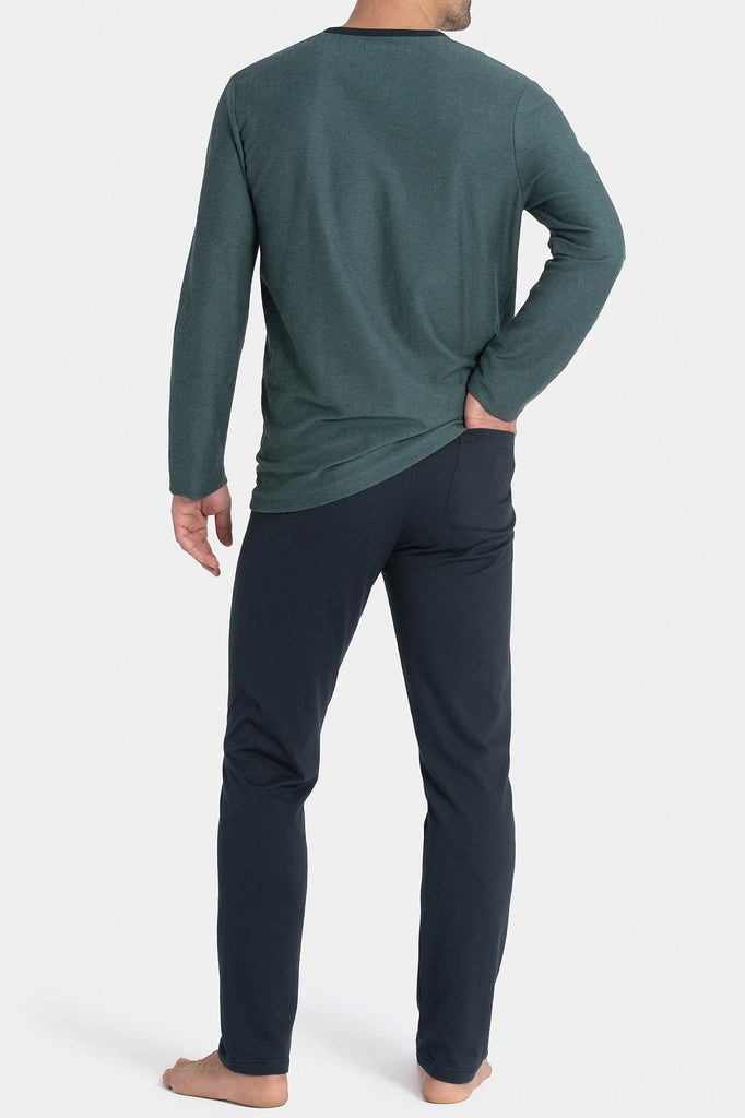 Impetus Pyjama Zen aus kadierter Baumwolle