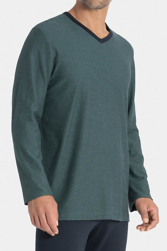 Impetus Pyjama Zen aus kadierter Baumwolle