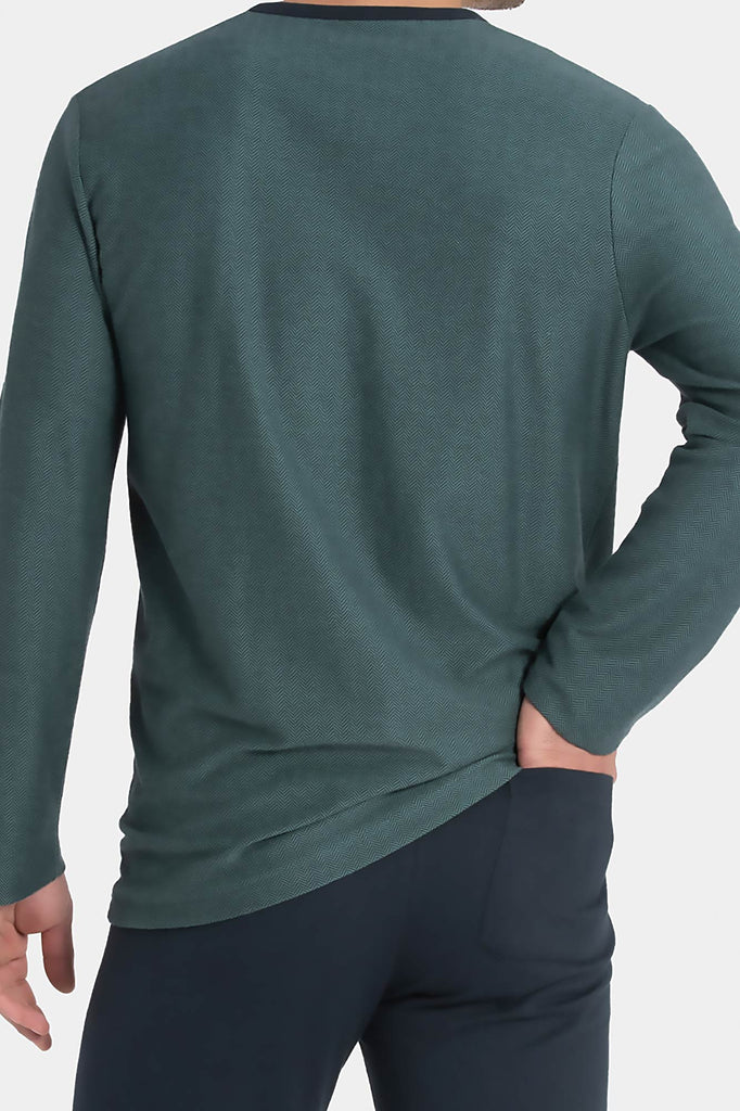 Impetus Pyjama Zen aus kadierter Baumwolle