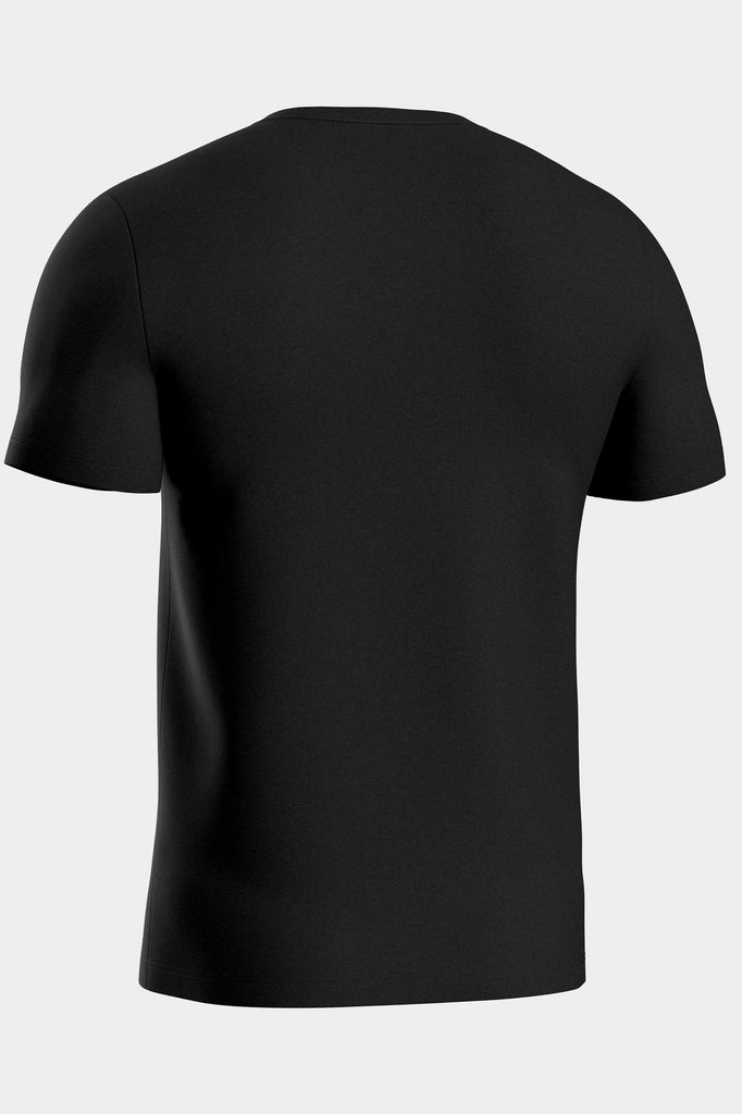 Impetus Rundhals-Shirt Innovation in Schwarz