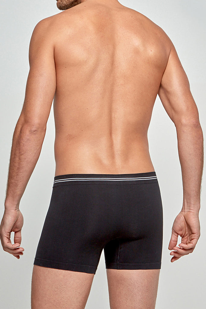 Impetus Retro Cotton Seamless aus Mischgewebe in Schwarz