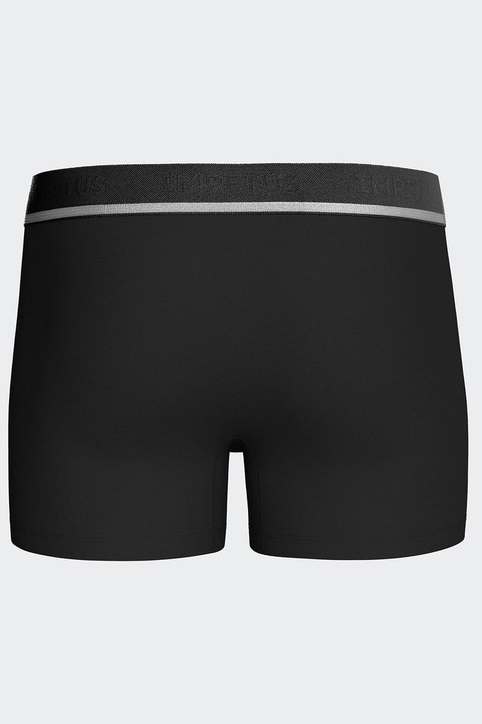 Impetus Retro Cotton-Stretch im Doppelpack aus Baumwolle und Elasthan in Schwarz