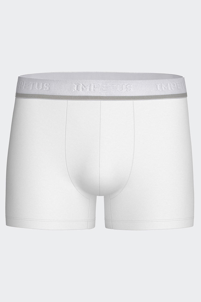 Impetus Retro Cotton-Stretch im Doppelpack aus Baumwolle und Elasthan in Weiß