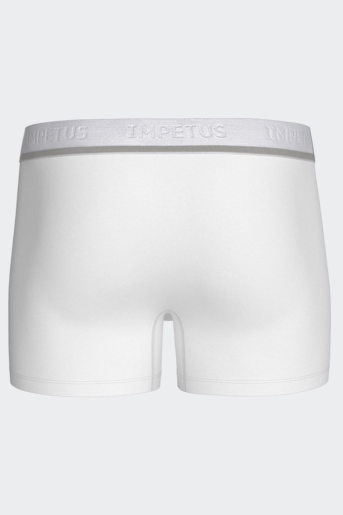Impetus Retro Cotton-Stretch im Doppelpack aus Baumwolle und Elasthan in Weiß