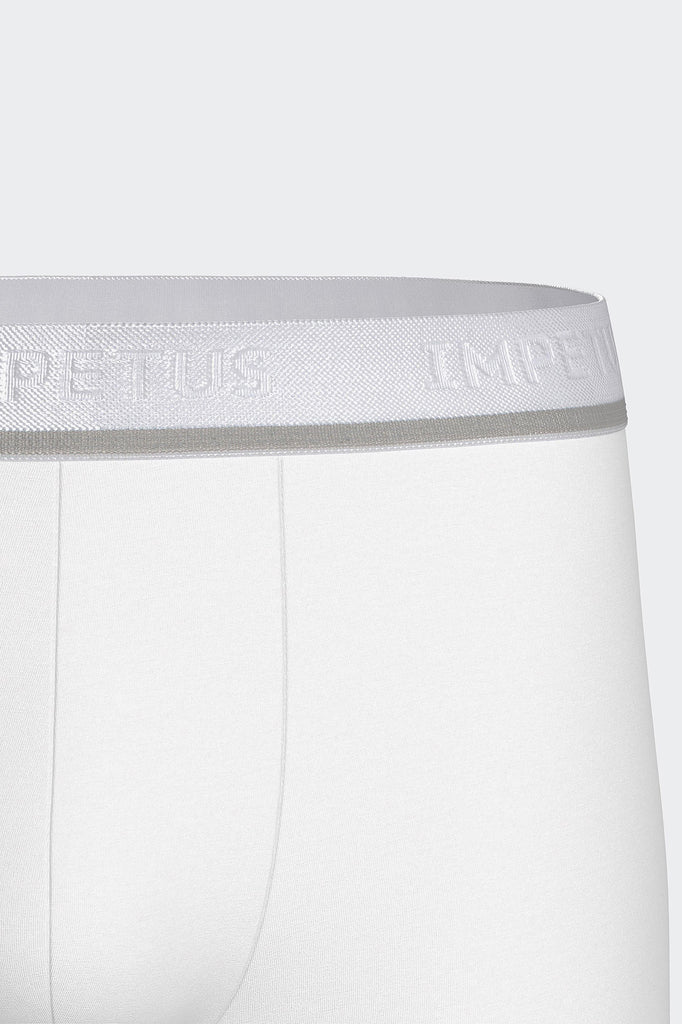 Impetus Retro Cotton-Stretch im Doppelpack aus Baumwolle und Elasthan in Weiß