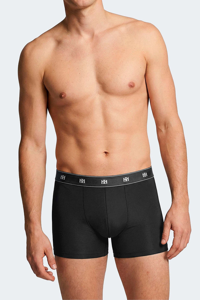 Impetus Retro Gridline aus Lyocell mit Elasthan in Schwarz