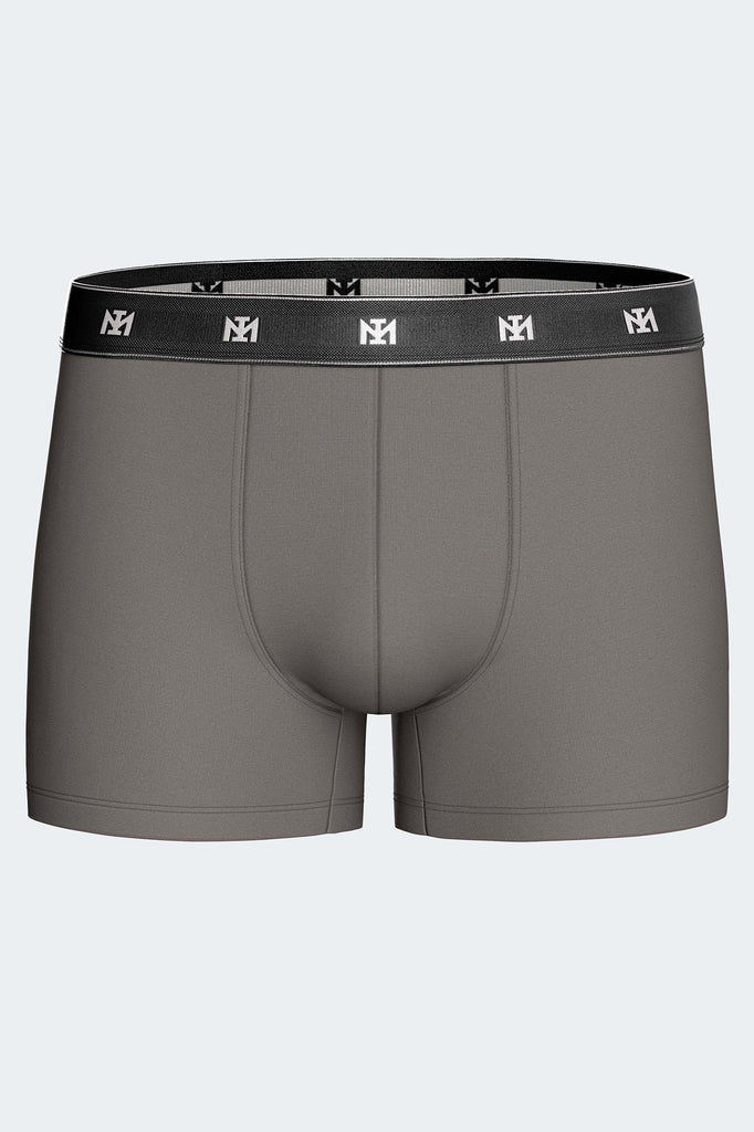 Impetus Retro Gridline aus Lyocell mit Elasthan in Grau