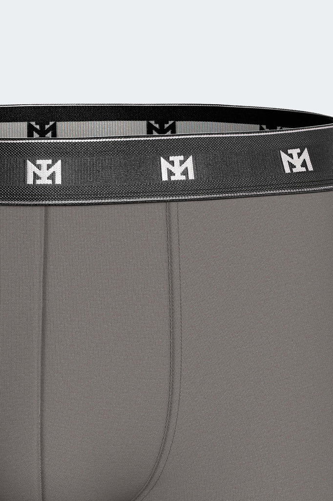 Impetus Retro Gridline aus Lyocell mit Elasthan in Grau