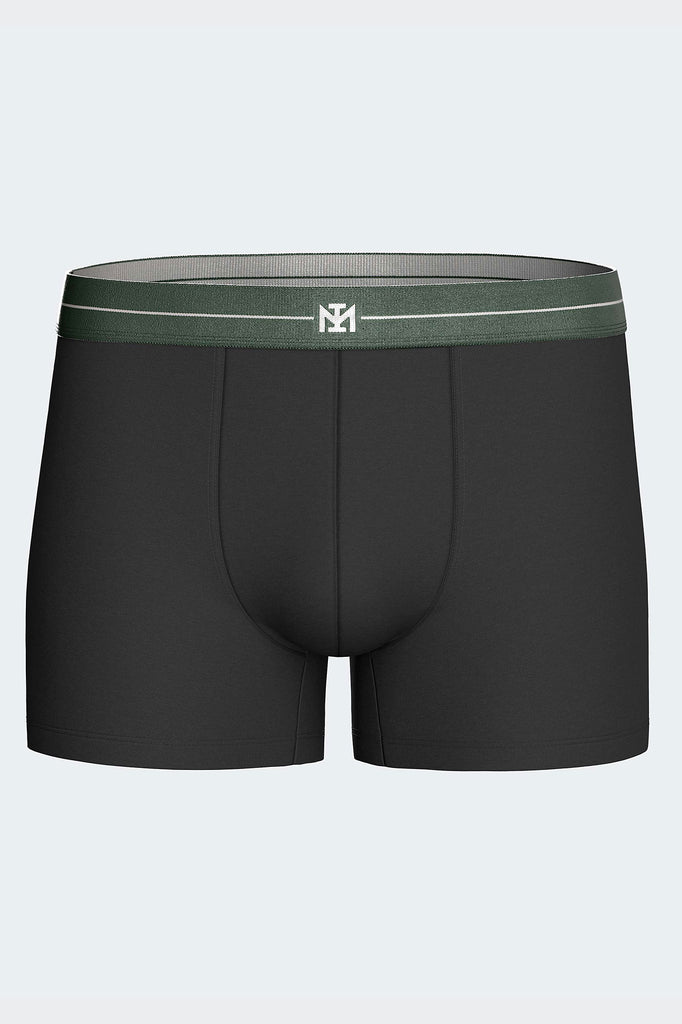 Impetus Retro-Pants Ignite aus Baumwoll- Mischgewebe in Grau und Schwarz