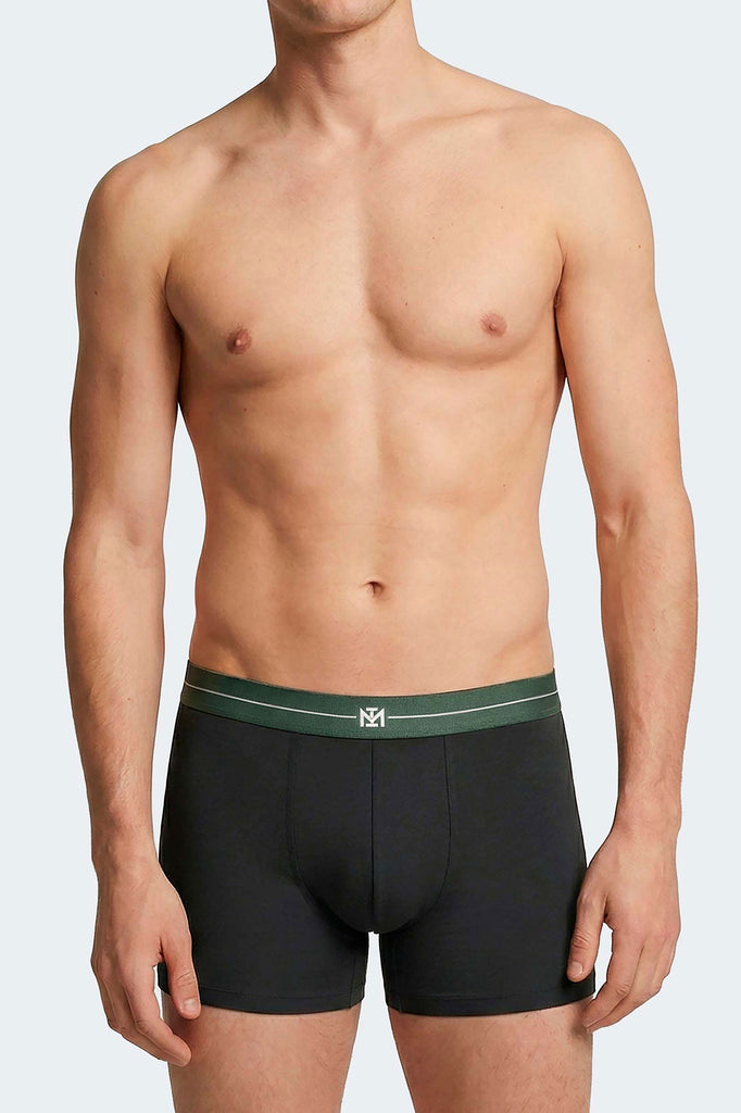 Impetus Retro-Pants Ignite aus Baumwoll- Mischgewebe in Grau und Schwarz