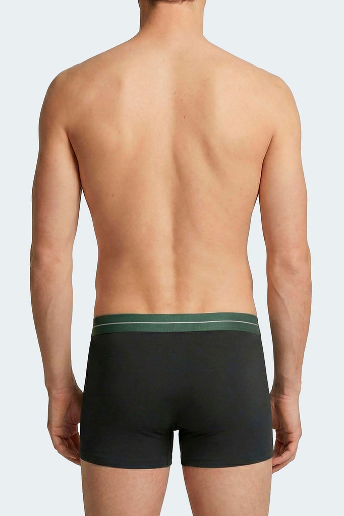 Impetus Retro-Pants Ignite aus Baumwoll- Mischgewebe in Grau und Schwarz