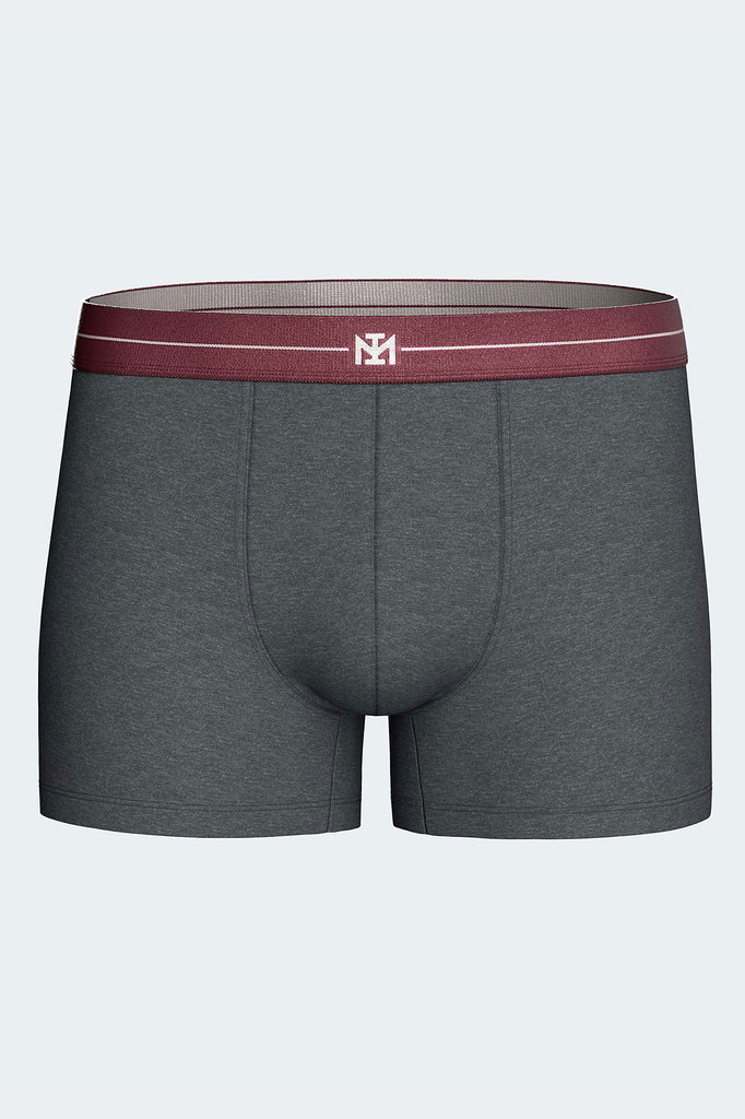 Impetus Retro-Pants Ignite aus Baumwoll- Mischgewebe in Grau und Schwarz