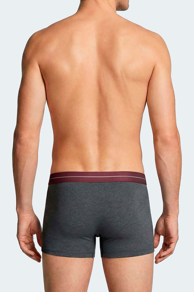 Impetus Retro-Pants Ignite aus Baumwoll- Mischgewebe in Grau und Schwarz