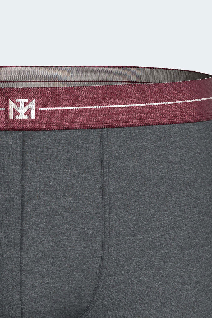 Impetus Retro-Pants Ignite aus Baumwoll- Mischgewebe in Grau und Schwarz
