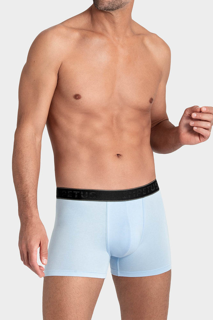 Impetus Retro Lucky aus Cotton/Modal in Hellblau