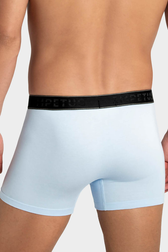 Impetus Retro Lucky aus Cotton/Modal in Hellblau