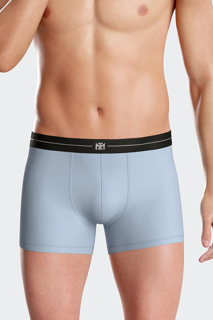 Impetus Retro Slate aus weichem Lyocell mit Elasthan in Hellblau