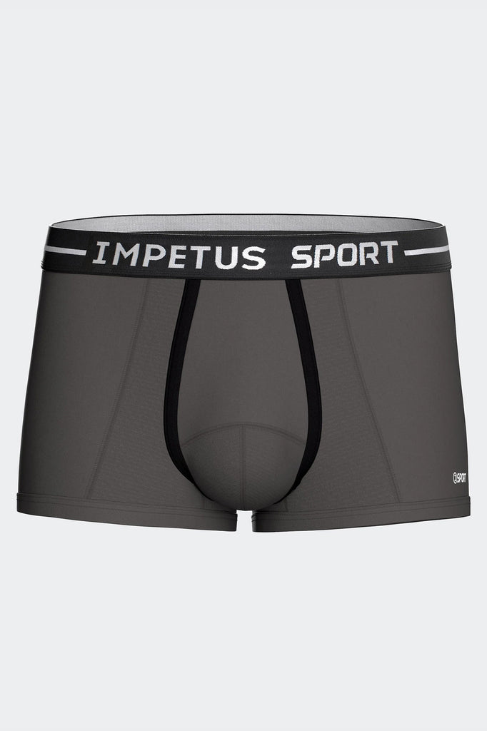 Impetus Retro Sport aus Microfaser mit kurzem Bein in Grau