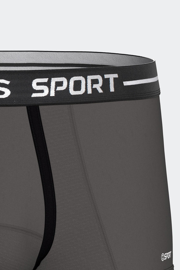 Impetus Retro Sport aus Microfaser mit kurzem Bein in Grau