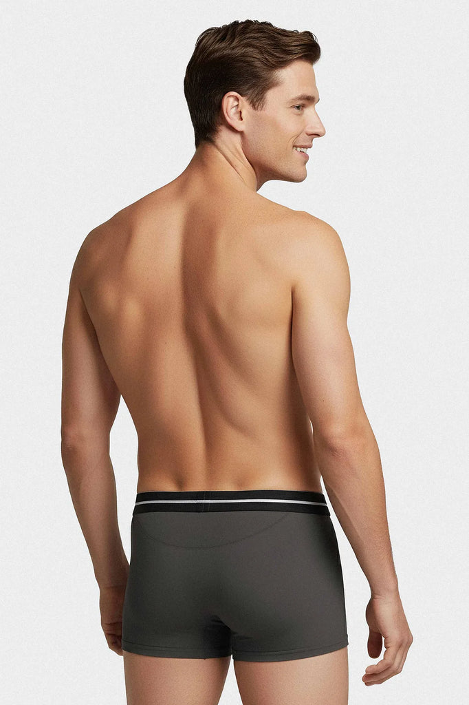 Impetus Retro Sport aus Microfaser mit kurzem Bein in Grau